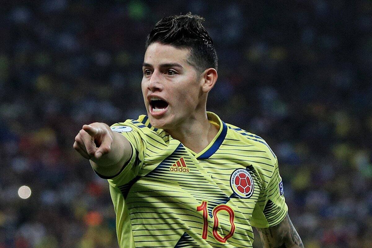 Real Madrid prefiere vender a James al Napoli antes que al Atlético