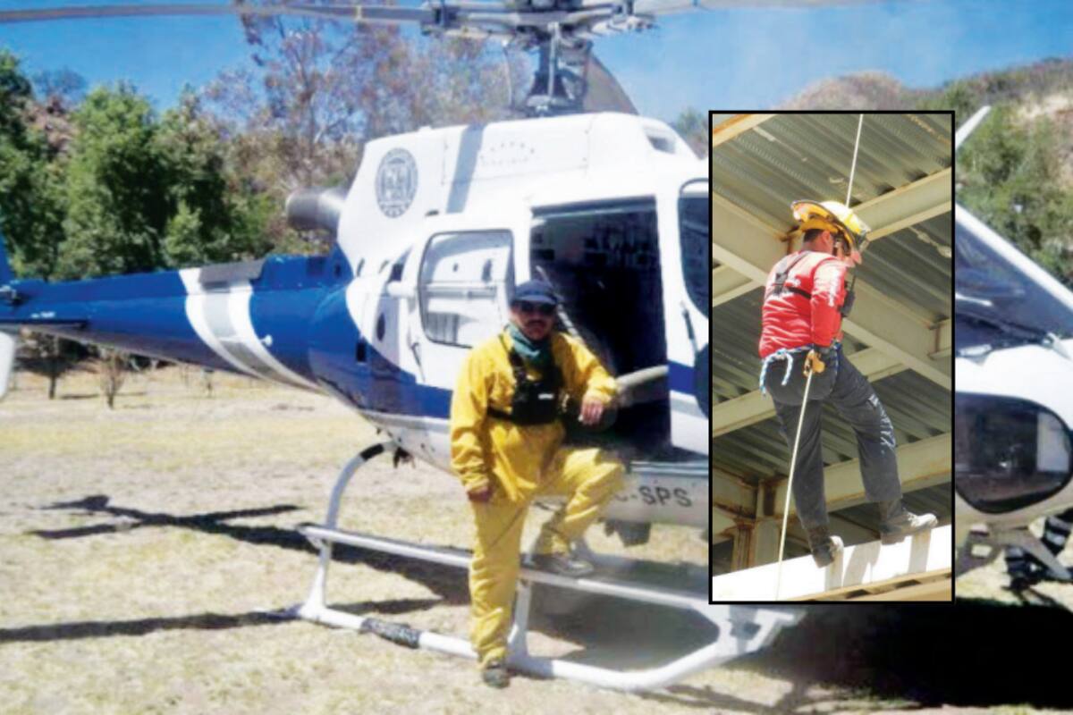 Toda una vida como bombero: Vicente Sanz llegó a los 14 años a Bomberos haciendo laborea de limpieza y hoy es un experimentado “tragahumo” en Nogales
