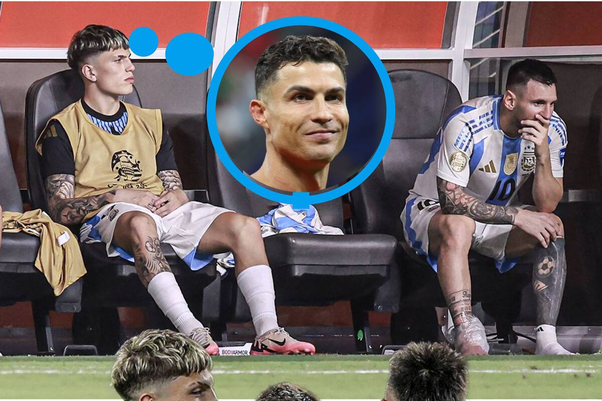 Ganó el premio a ‘Mejor Gol del Año’ pero no lo quieren en Argentina porque es fan de Cristiano Ronaldo