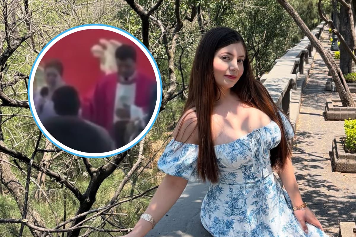 “La Nicholette” acude a iglesia tras ser liberada para agradecer: “Gracias a todos por sus oraciones” (VIDEO)