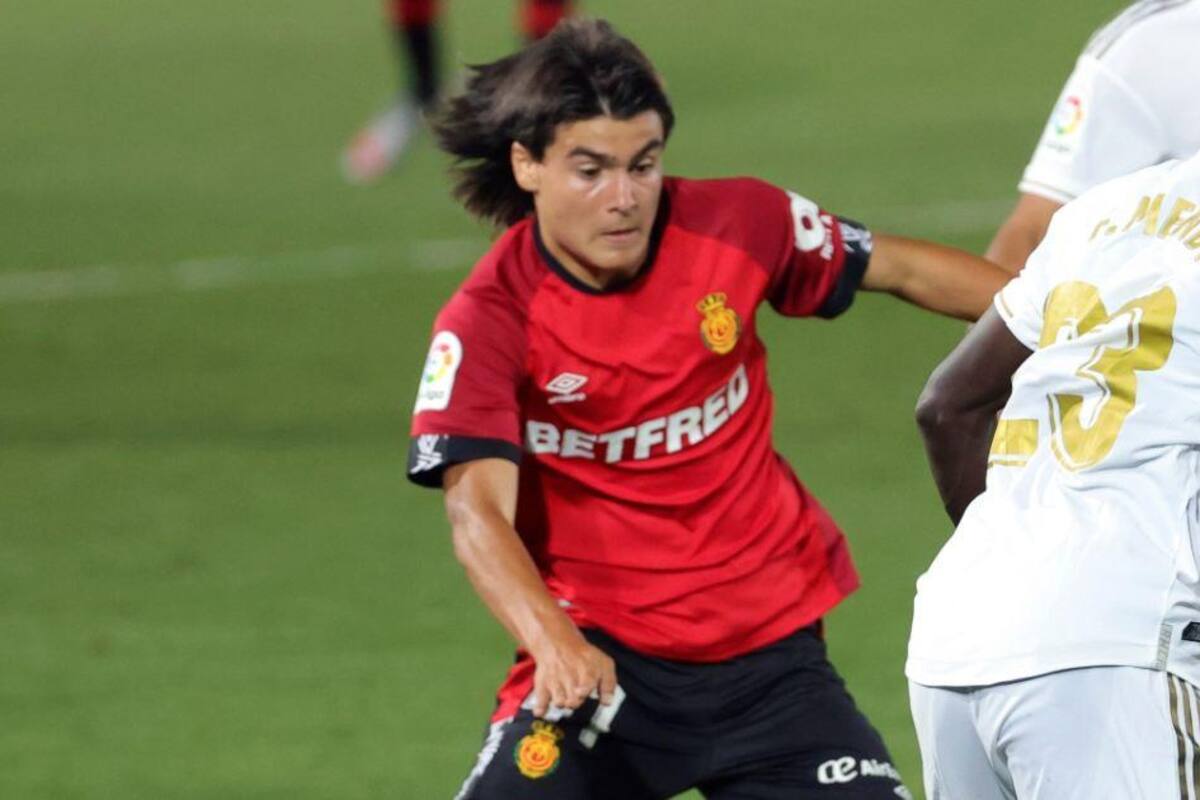 ¿Quién era Luka Romero antes de su histórico debut?