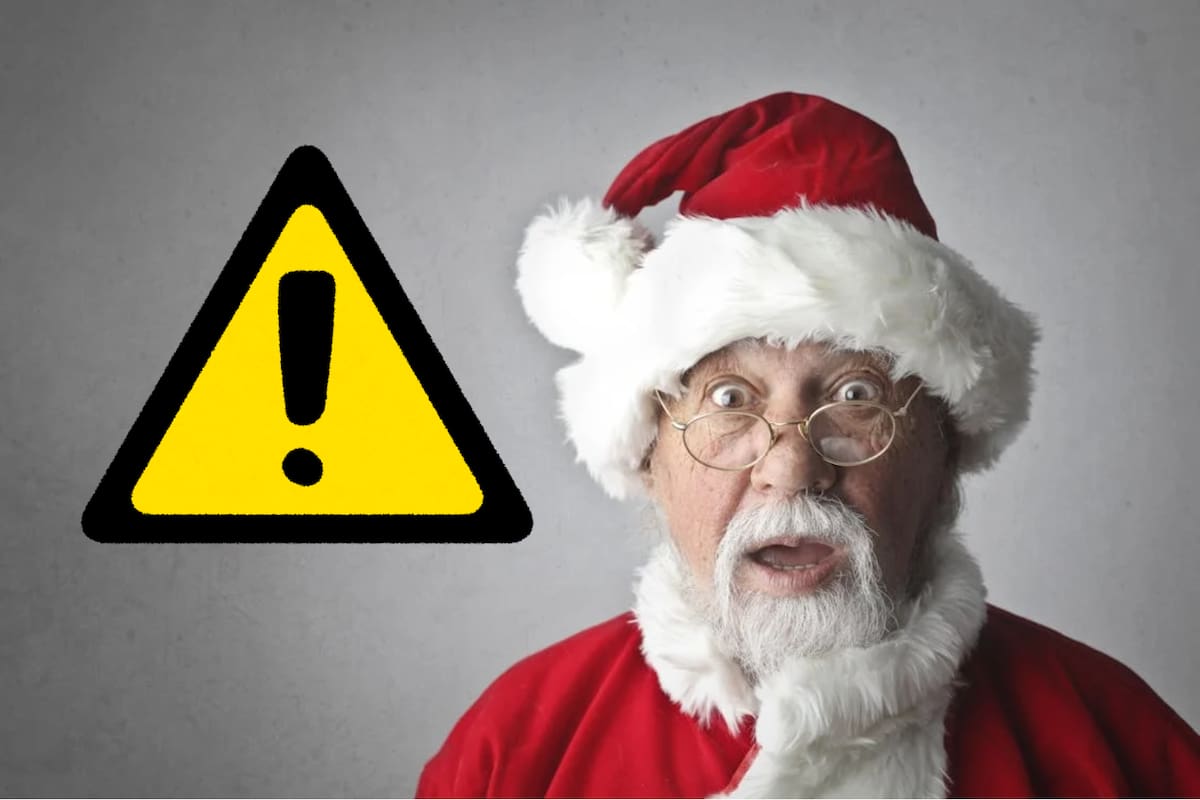 Cuidado en Navidad: así operan las estafas por mensajes de envíos falsos