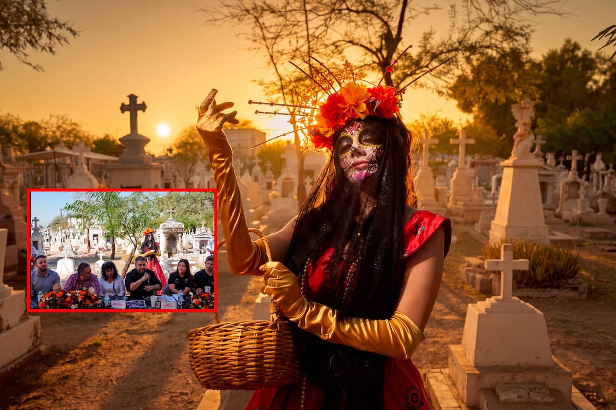 Día de Muertos en Mexicali: habrá desfile y recorridos nocturnos en el Panteón Pioneros