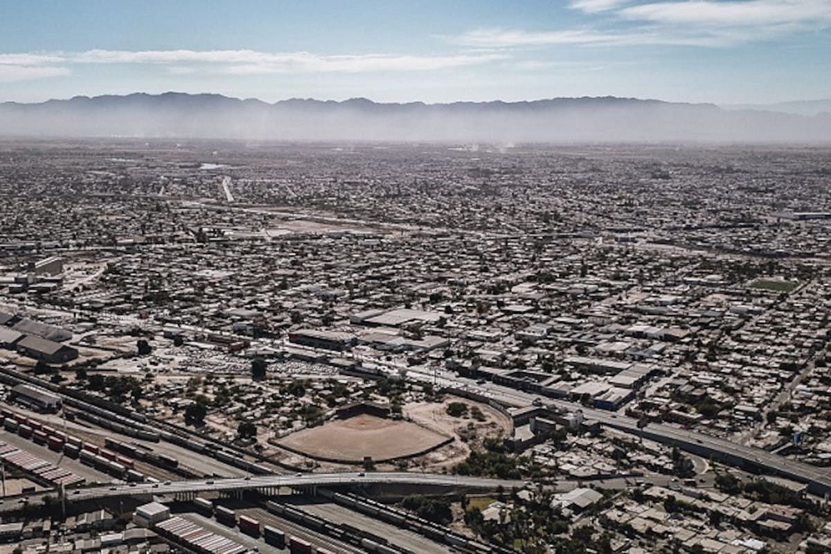 Continúan las alertas por la contaminación en Mexicali