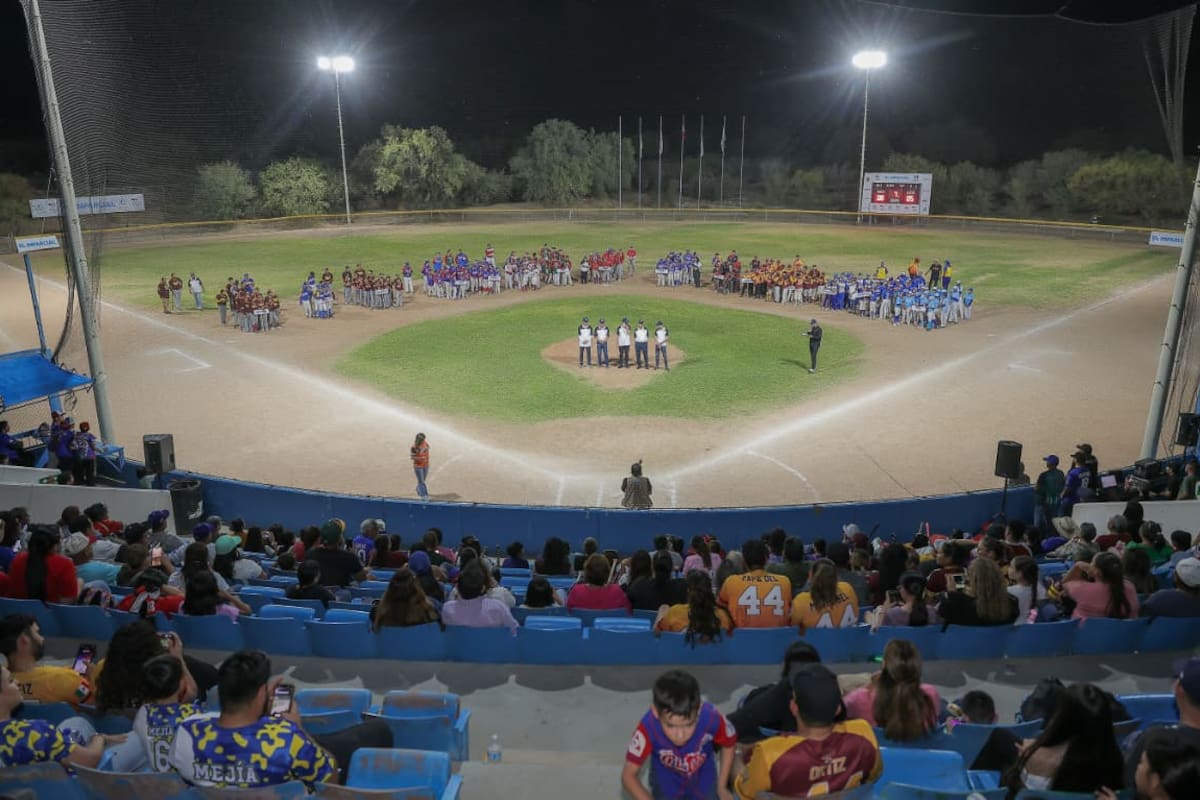 Clausuran con éxito el Estatal de Béisbol Infantil EL IMPARCIAL 2026