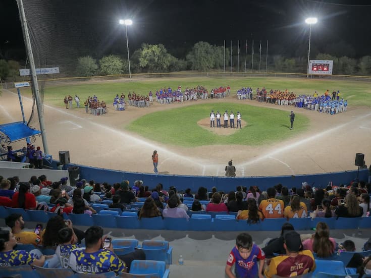 Clausuran con éxito el Estatal de Béisbol Infantil EL IMPARCIAL 2026