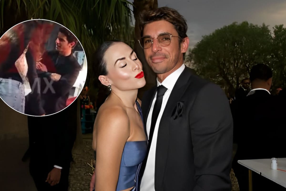 Zuria Vega y Alberto Guerra son captados discutiendo en plena calle