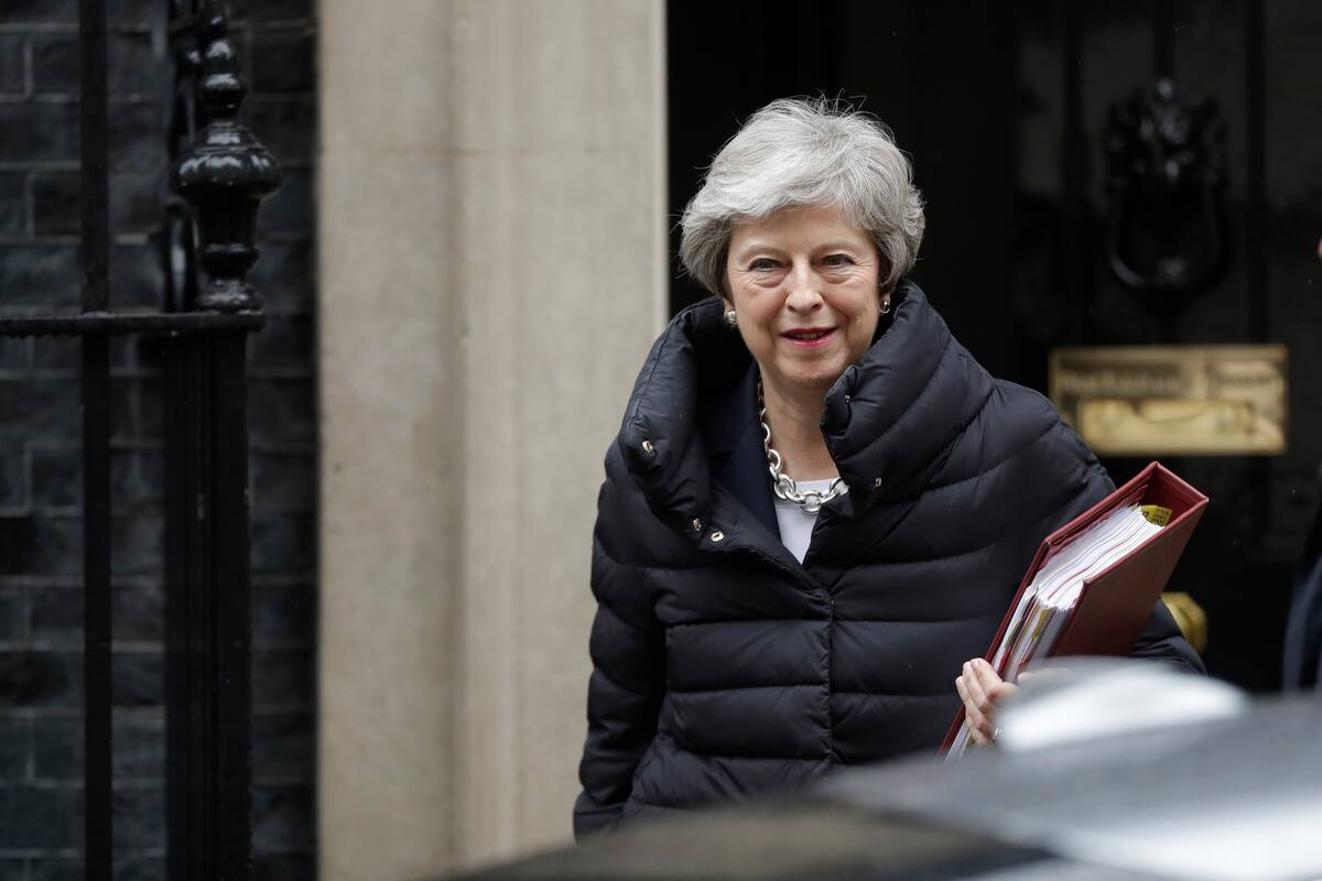 Aprendan del Liverpool: Theresa May