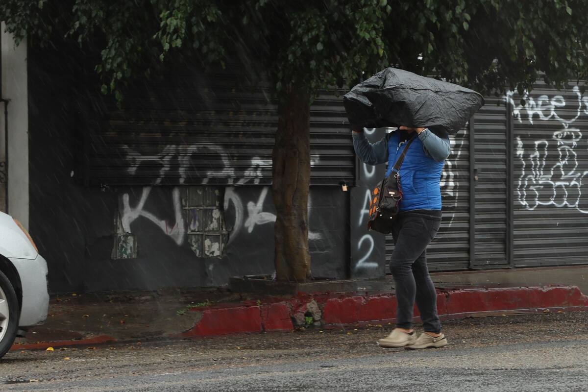 Clima Tijuana: Se esperan lluvias y fuertes vientos el fin de semana
