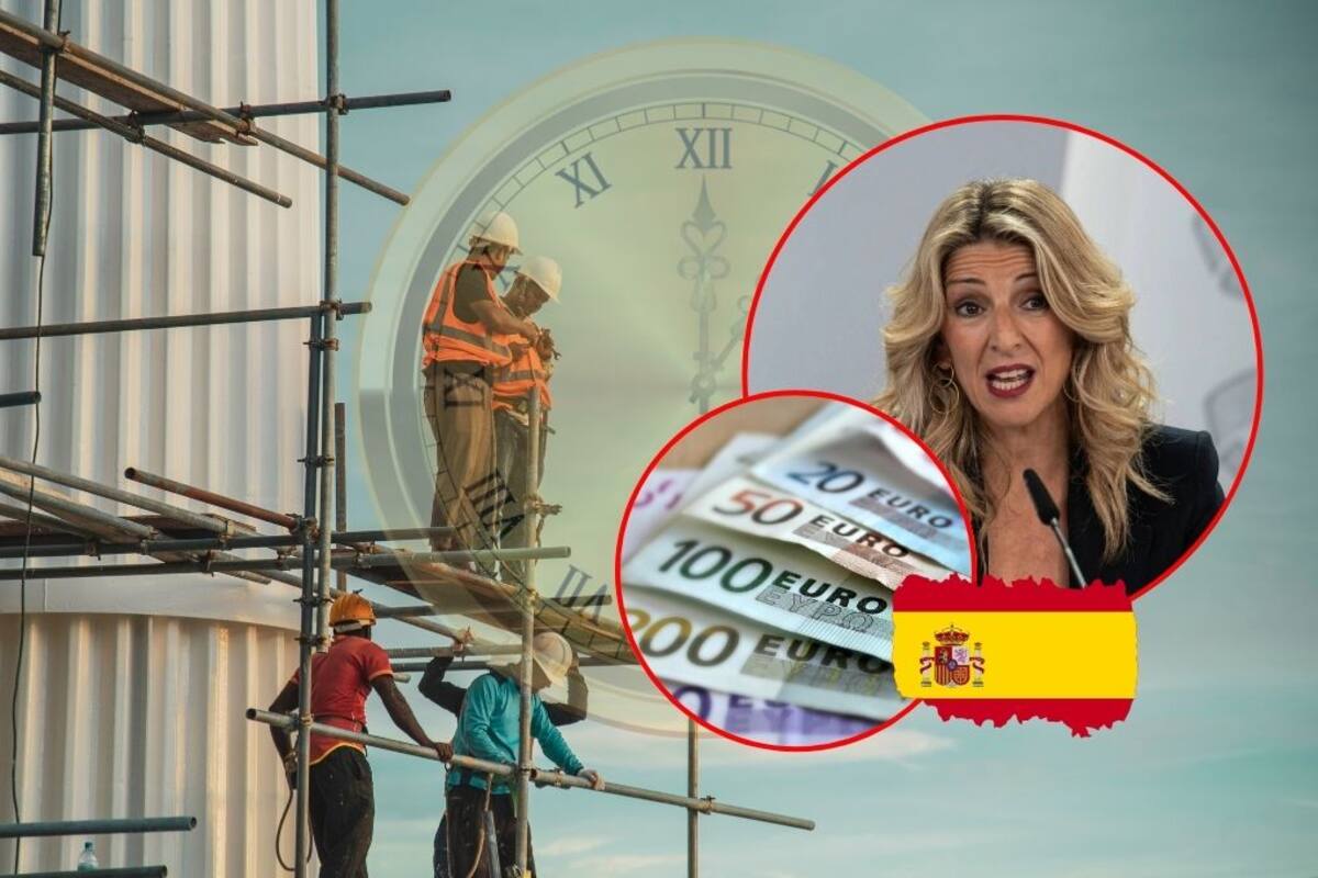 Menos horas, mismo sueldo: España va por la reducción de la jornada laboral a 37.5 horas