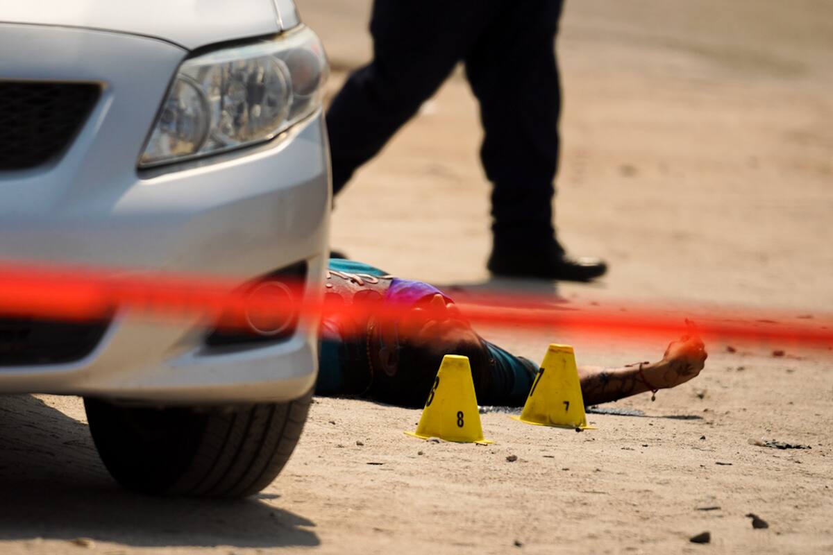 Ejecutado en Lázaro Cárdenas al Oriente de Mexicali