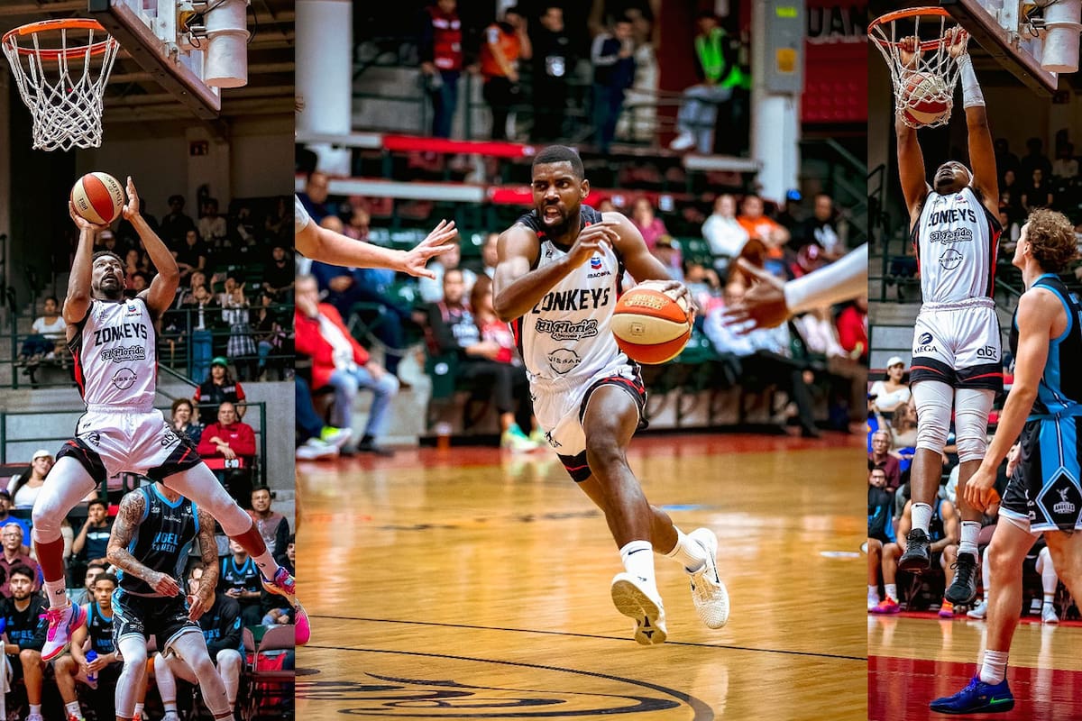Tijuana Zonkeys cae en primer partido ante Ángeles de CDMX