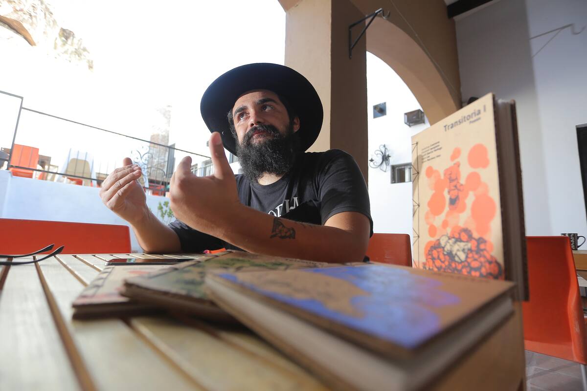 Una editorial hecha a mano