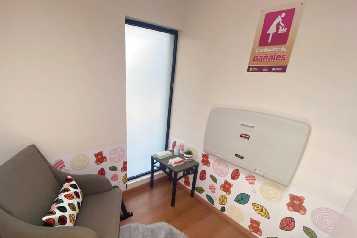 Abre Estado espacio para lactancia