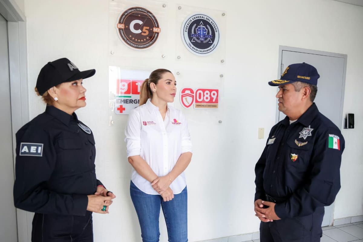 Gobierno de Baja California despliega más de 12 mil efectivos para atender afectaciones por Rachel