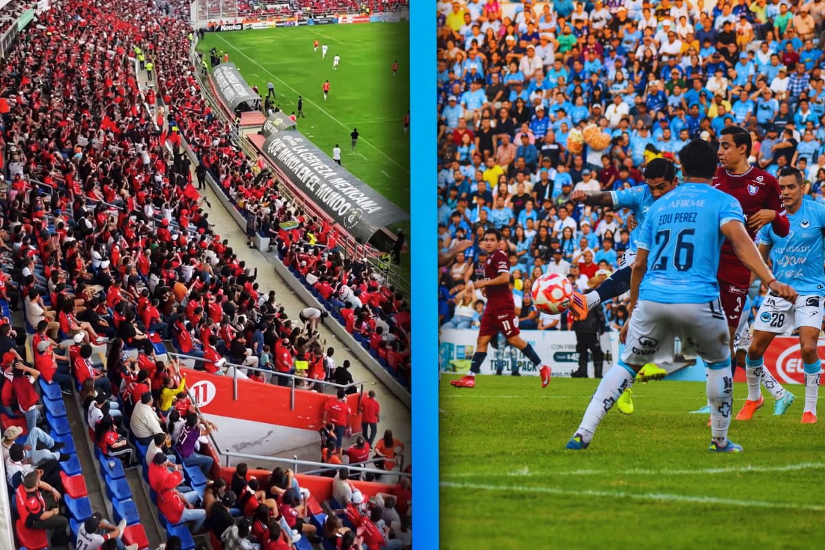 Finalistas de la Liga de Expansión tienen mejor entrada en sus estadios que FC Juárez