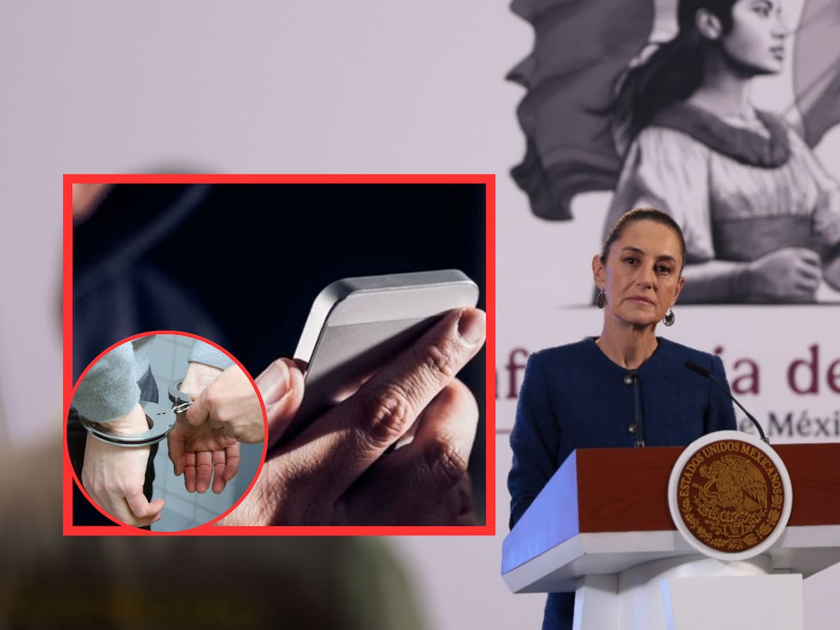 Extorsión como delito grave: la estrategia de Sheinbaum para combatir este delito. | Crédito: Presidencia/Pixabay