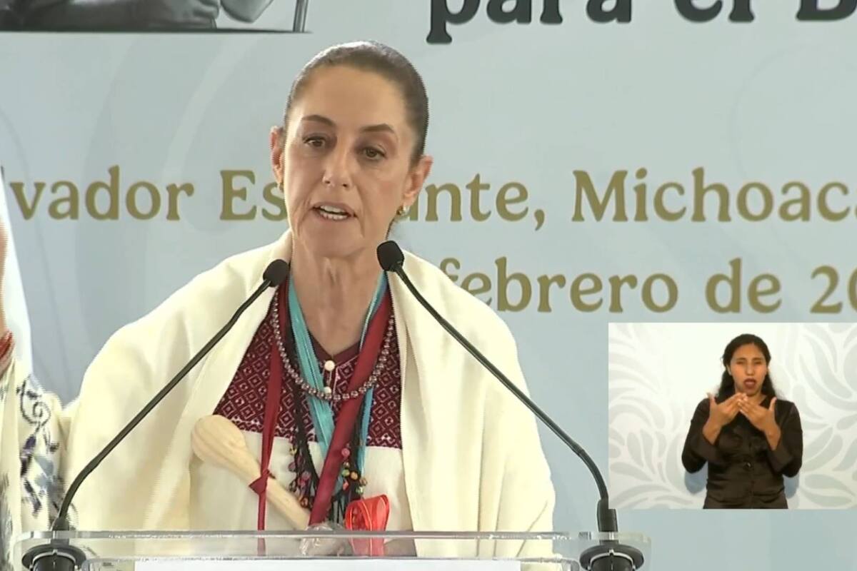 “EU no sería quien es sin las mexicanas y mexicanos”: Sheinbaum