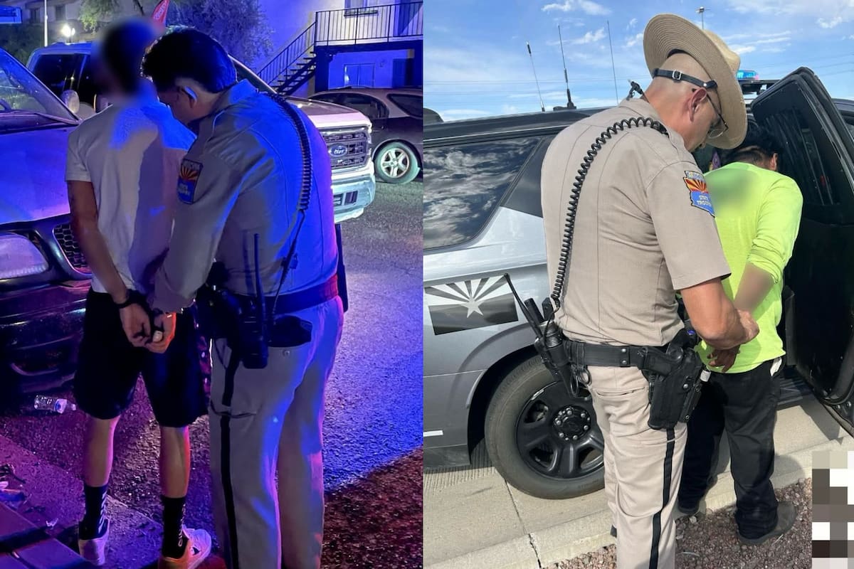 “Operación Guardián del Desierto” suma 41 arrestos en Tucson y Phoenix, por armas y drogas en un solo día