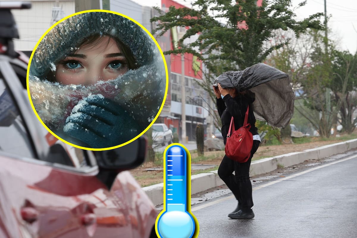 Frente frío fuera de temporada causará inestabilidad atmosférica provocando intensas lluvias