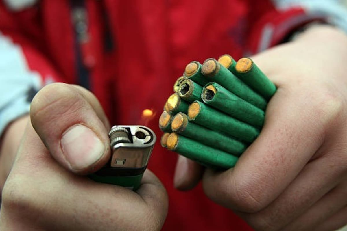 Asegura Municipio 46 kilos de cohetes