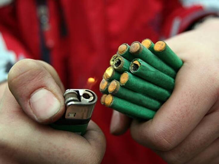 Asegura Municipio 46 kilos de cohetes