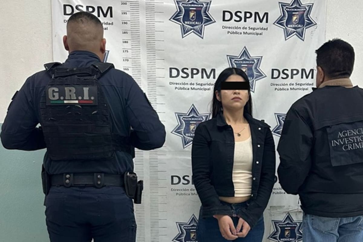 Mujer con doble identidad y orden de aprehensión es detenida