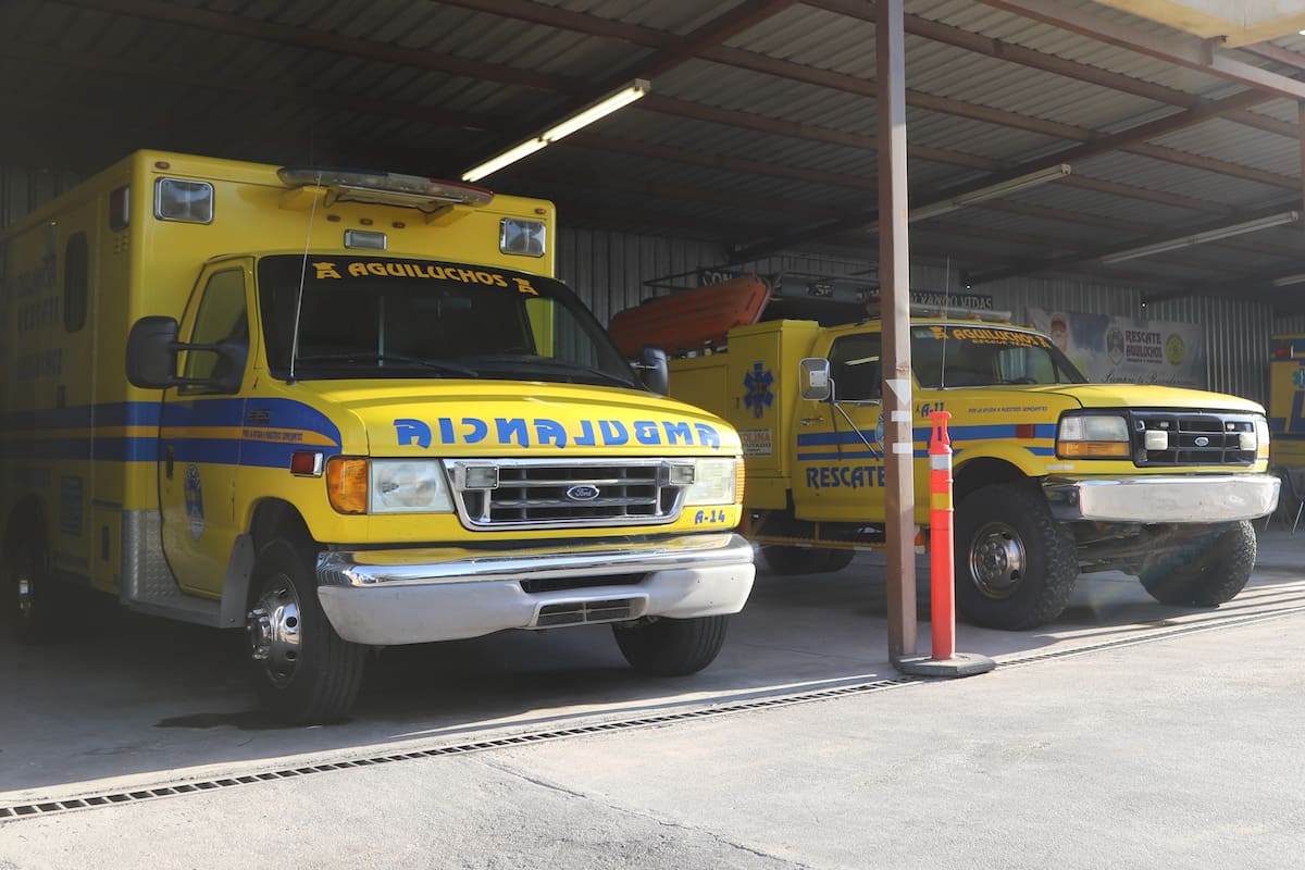 Pide Aguiluchos apoyo para nueva ambulancia