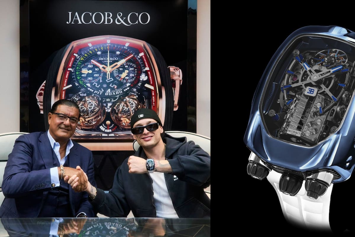 Peso Pluma presume exclusivo reloj valuado en 6 millones de pesos