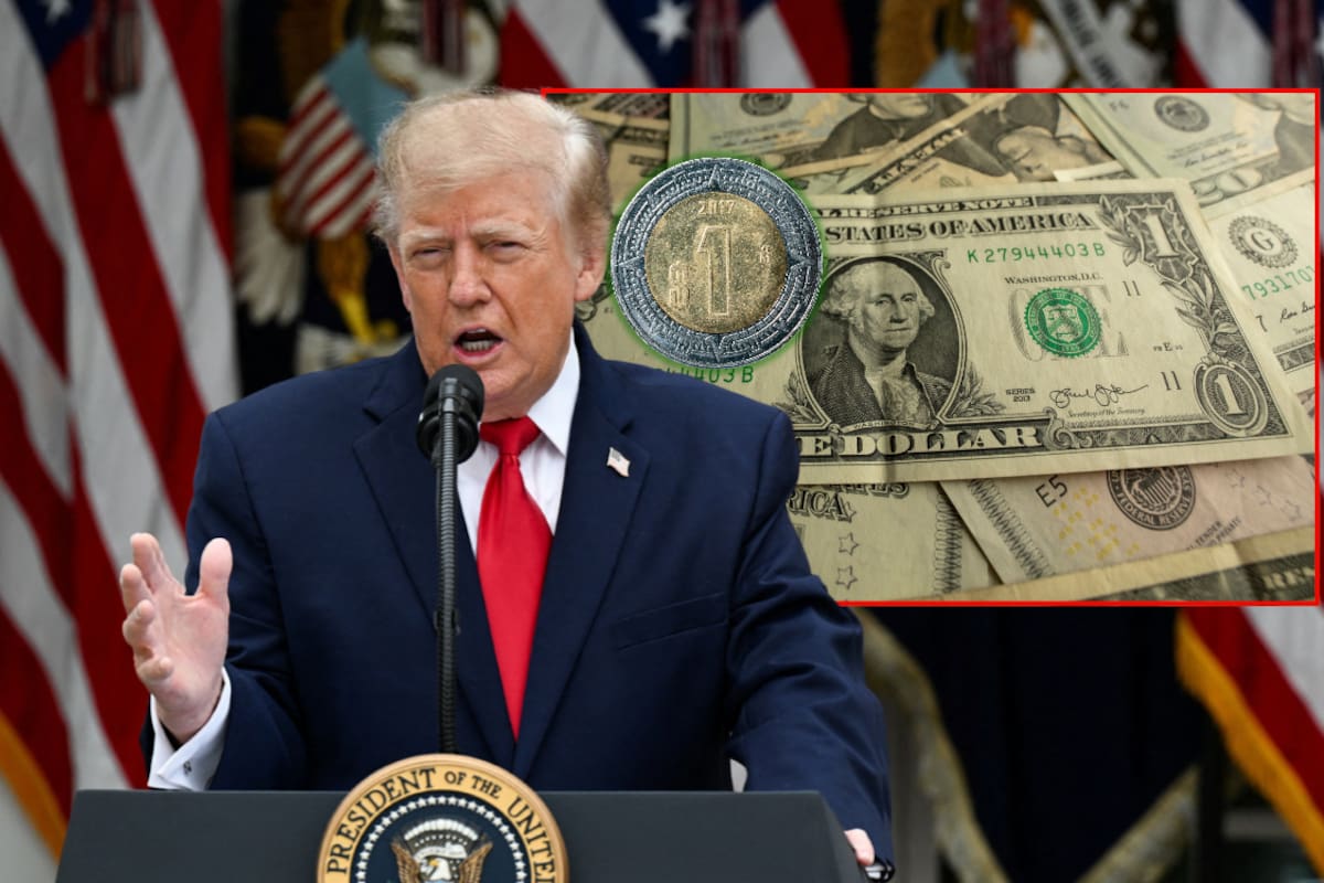Peso mexicano rebota frente al dólar tras datos de inflación en EEUU: Así cotiza el tipo de cambio este viernes 16 de octubre