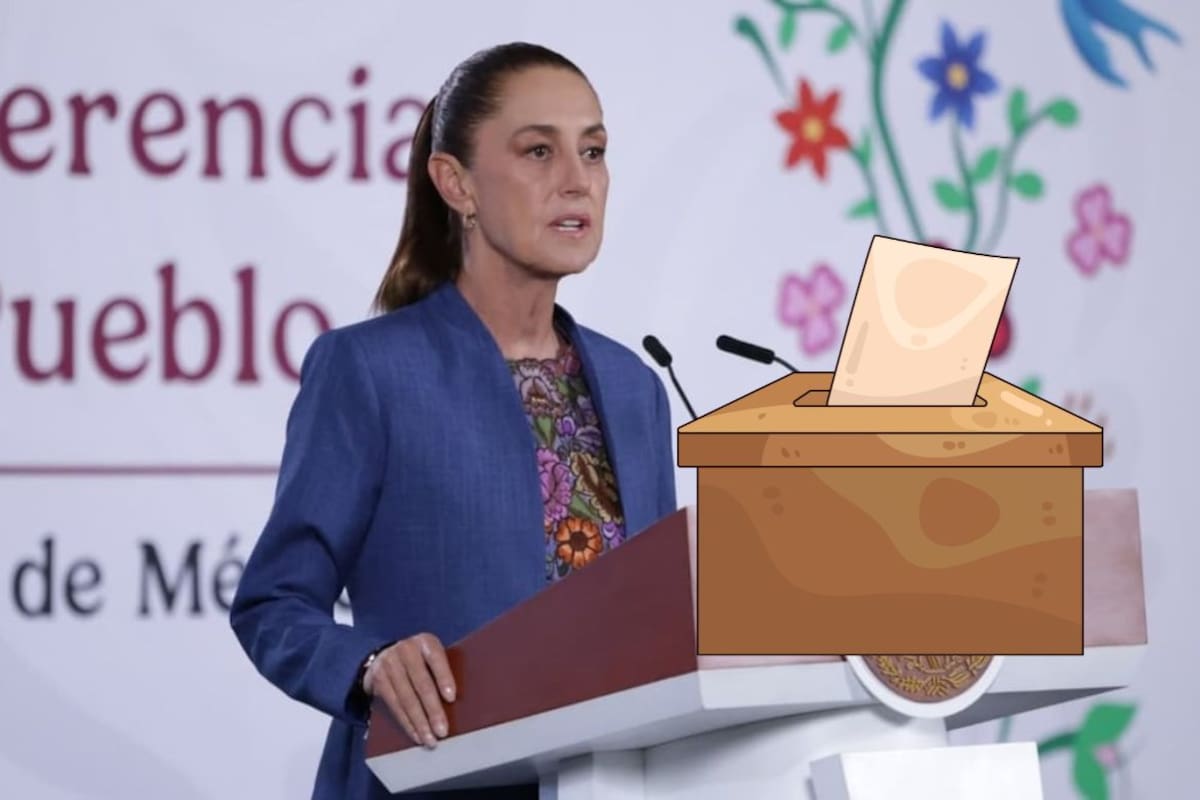 Sheinbaum ve riesgo de intervención extranjera en elección de 2027