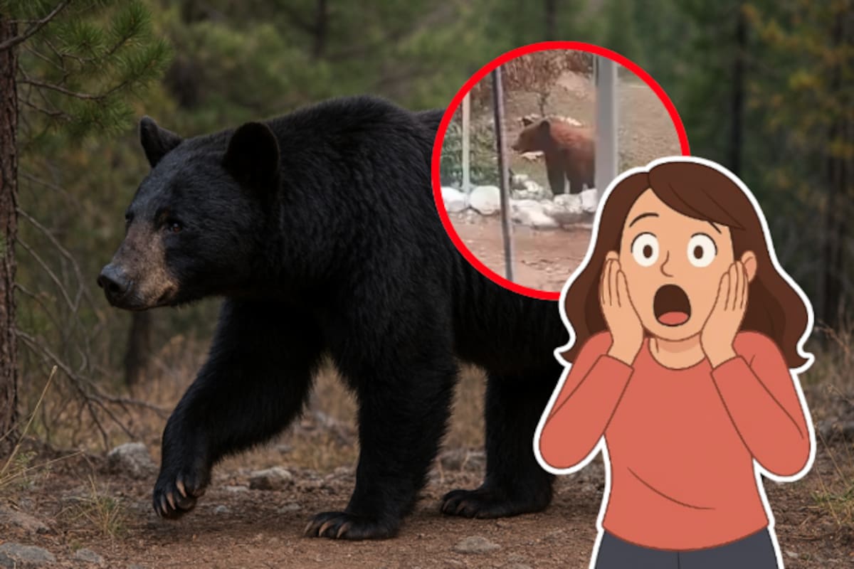 Oso merodea zona minera en Nacozari: Protección Civil alerta a población y emite recomendaciones ¿porqué aparecen osos en zonas pobladas?