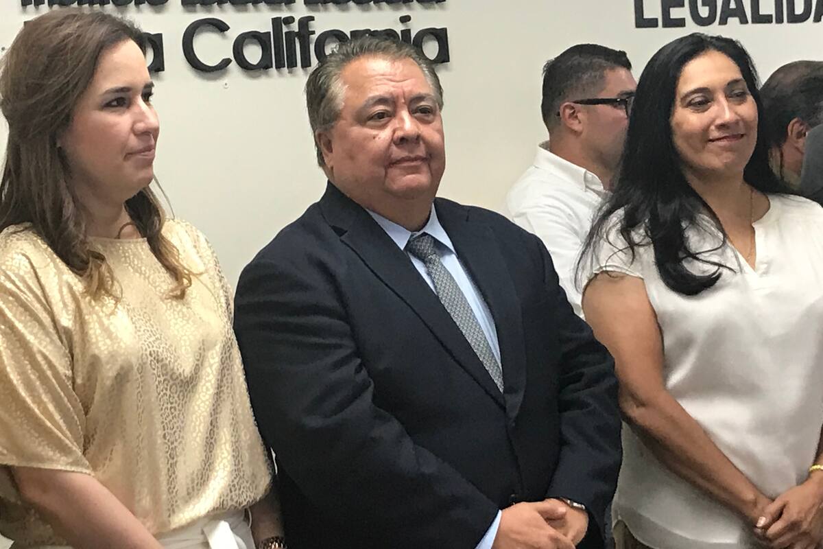 Presidente temporal del IEEBC toma cargo