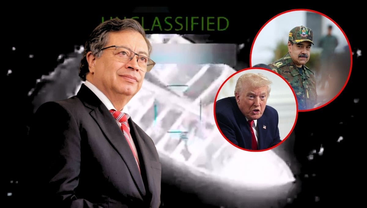 Gustavo Petro criticó la respuesta militar del Gobierno venezolano y pidió una “revolución democrática” como salida a la crisis.