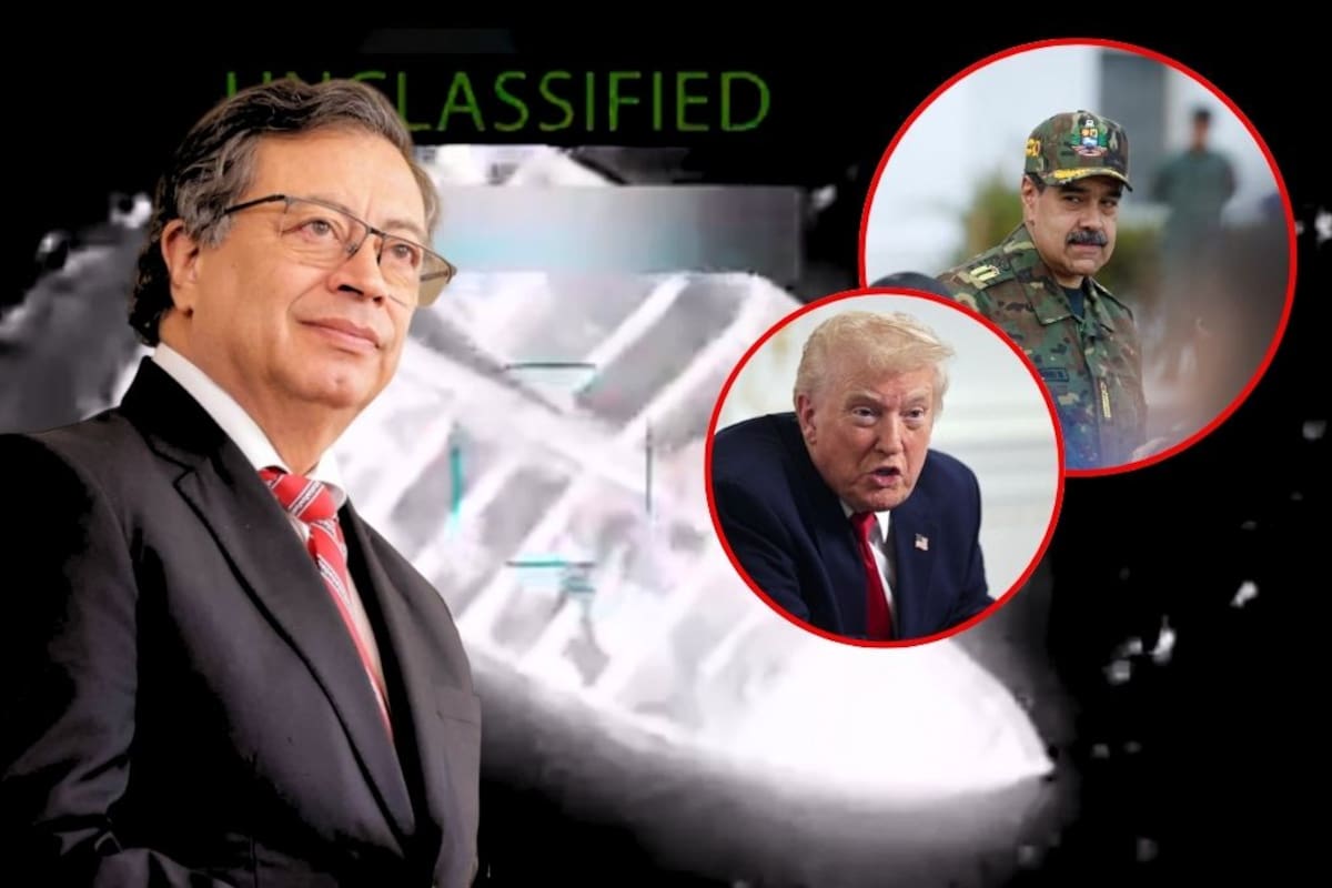 Petro critica que Maduro responda con represión y alistamiento militar ante EEUU y pide una “revolución democrática” en Venezuela