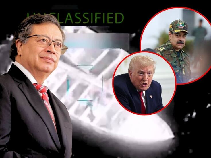 Petro critica que Maduro responda con represión y alistamiento militar ante EEUU y pide una “revolución democrática” en Venezuela