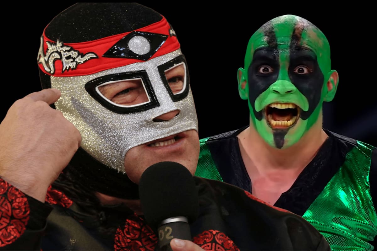 Octagón dijo que Mr. Iguana no tenía el talento para llegar a la WWE, pero días después terminó robándose el show en Worlds Collide