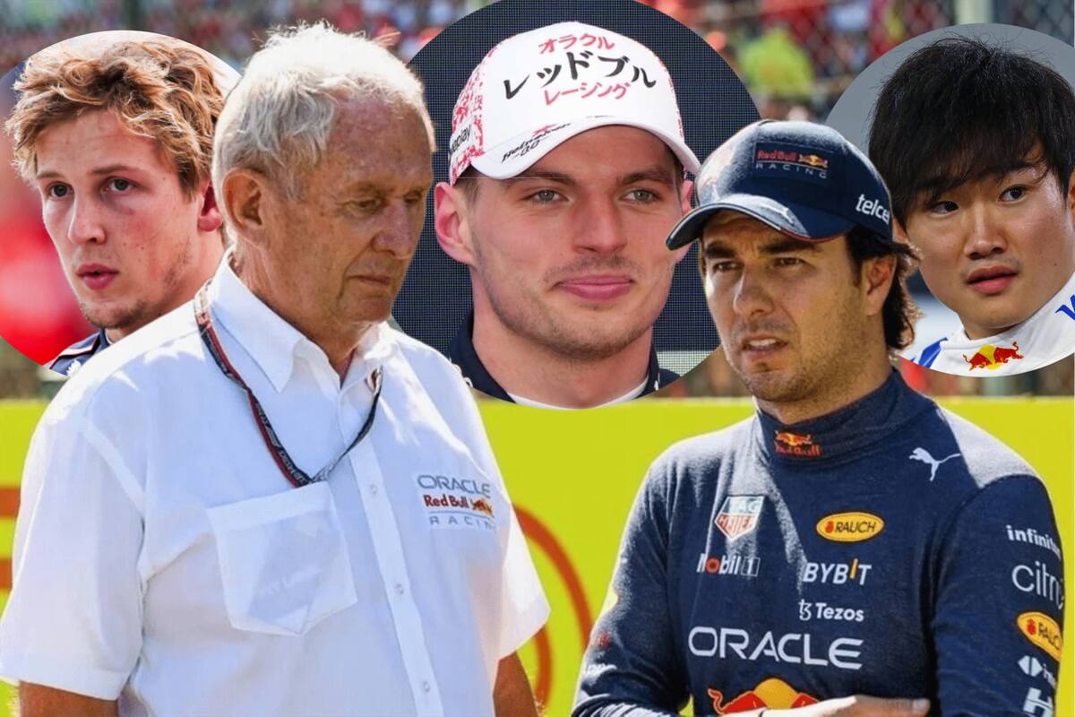 Helmut Marko, asesor de Red Bull, se puso en contacto con ‘Checo’ Pérez