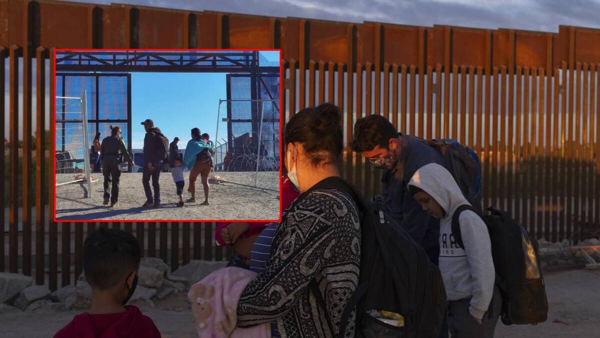 La Frontera de EU con México concentra gran parte de migrantes en la llamada puerta 36.