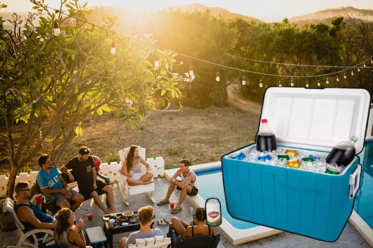 Mercado Libre rebaja 49% la hielera Coleman de 48 Qt: ahora cuesta 1,077 pesos con envío gratis y capacidad para conservar 65 latas frías hasta por 3 días