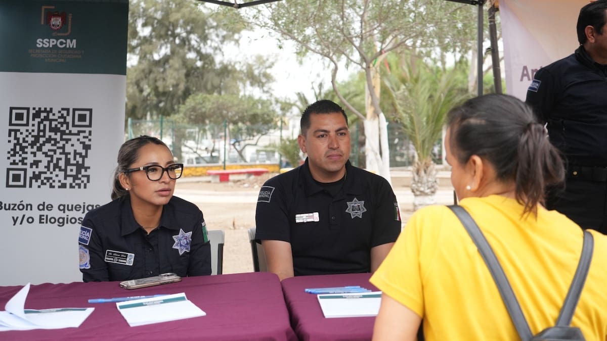 Como parte de la estrategia de seguridad ‘Comités de Seguridad Ciudadana’, la SSPCM llevó a cabo una Jornada de Seguridad.