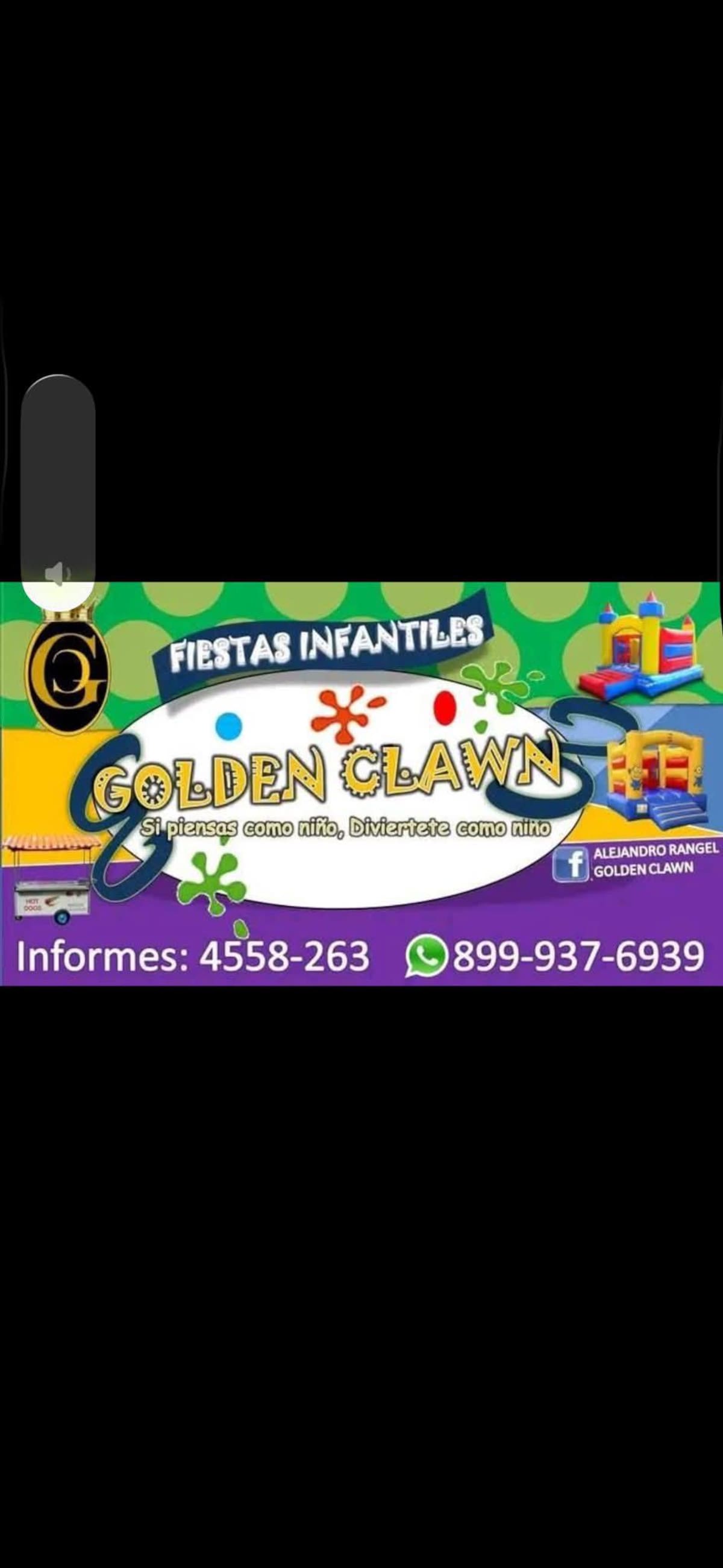 "Sí piensas como niño, diviértete como niño", la frase con la que el payaso Golden Clawn promocionaba sus servicios como animador infantil. | Especial