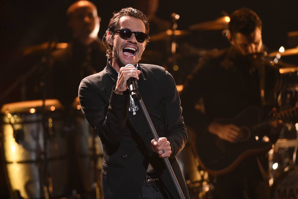 Marc Anthony celebrará el 25 aniversario de los Latin Grammy con un especial lleno de sabor y legado
