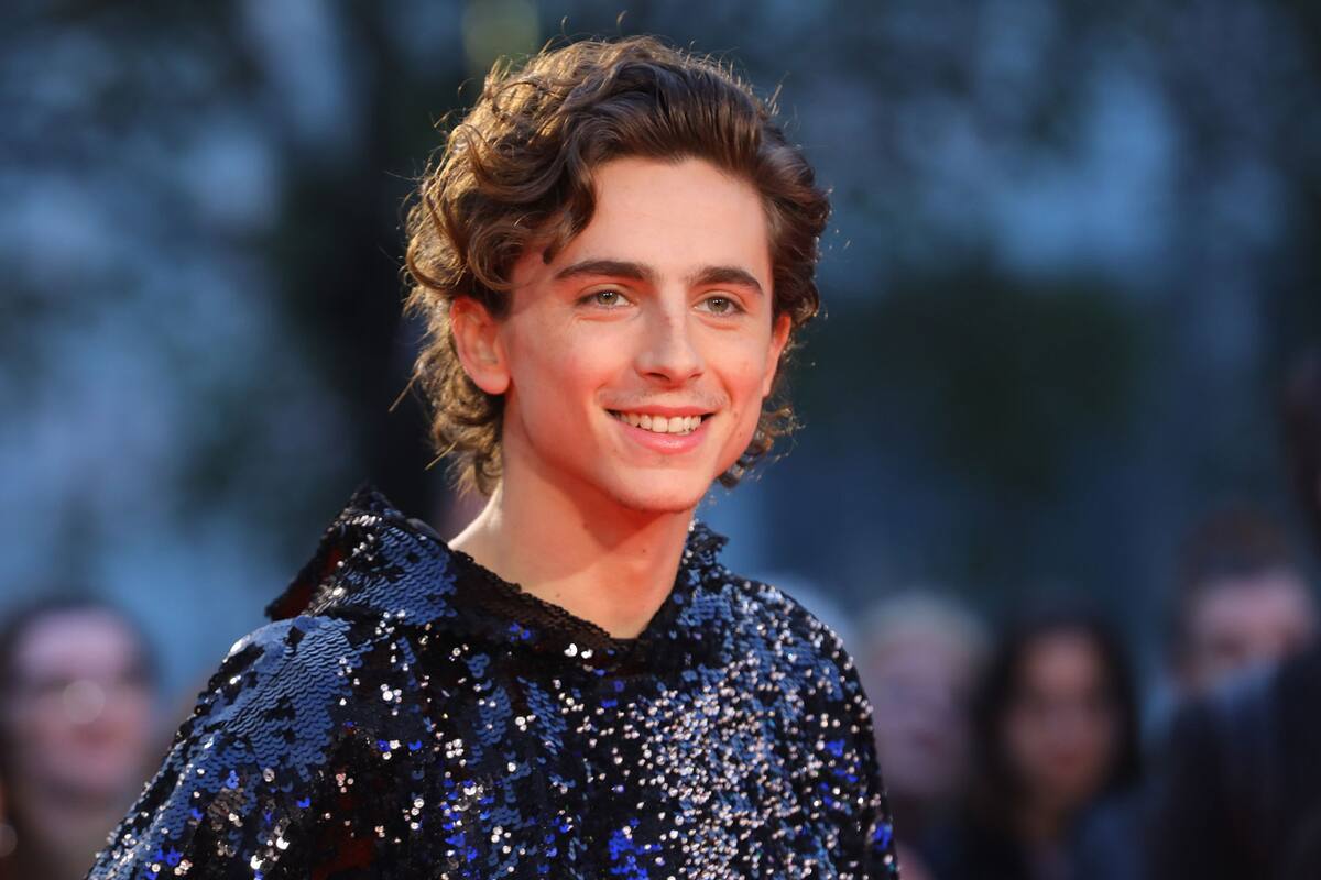 Timothée Chalamet: De joven estrella a icono de la moda