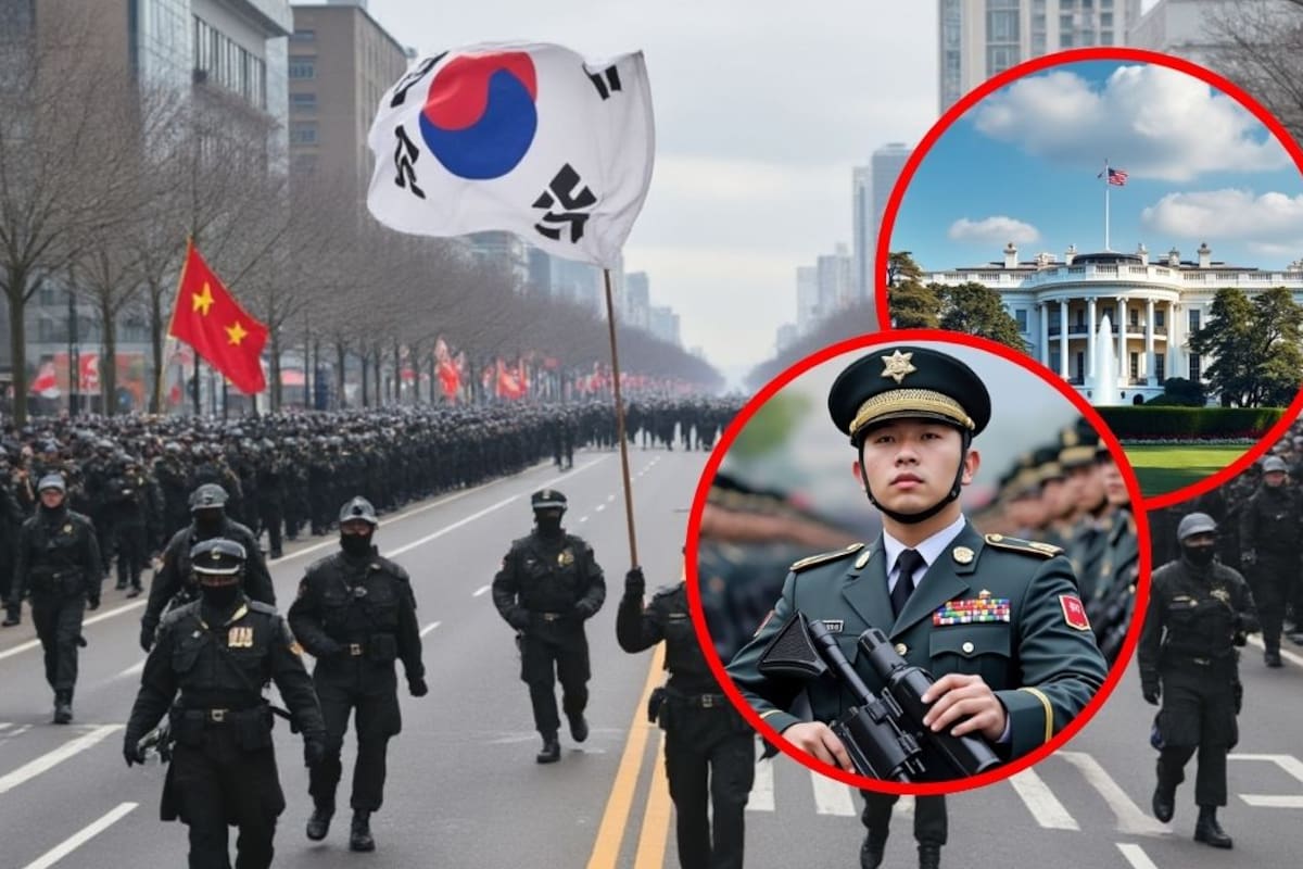 La ley marcial en Corea del Sur genera tensión internacional; EU exige respeto al rechazo del Parlamento