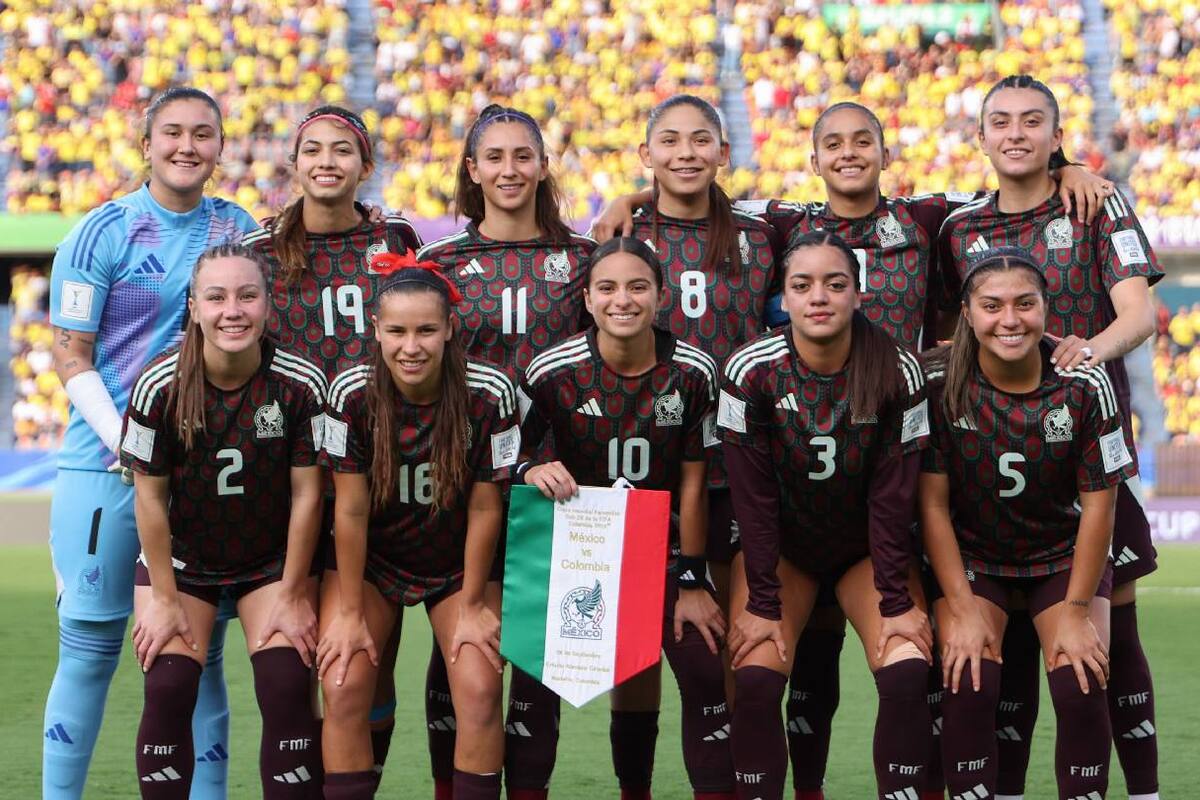 ¿Qué día y a qué hora juega México en los Octavos de Final del Mundial Femenino Sub-20?