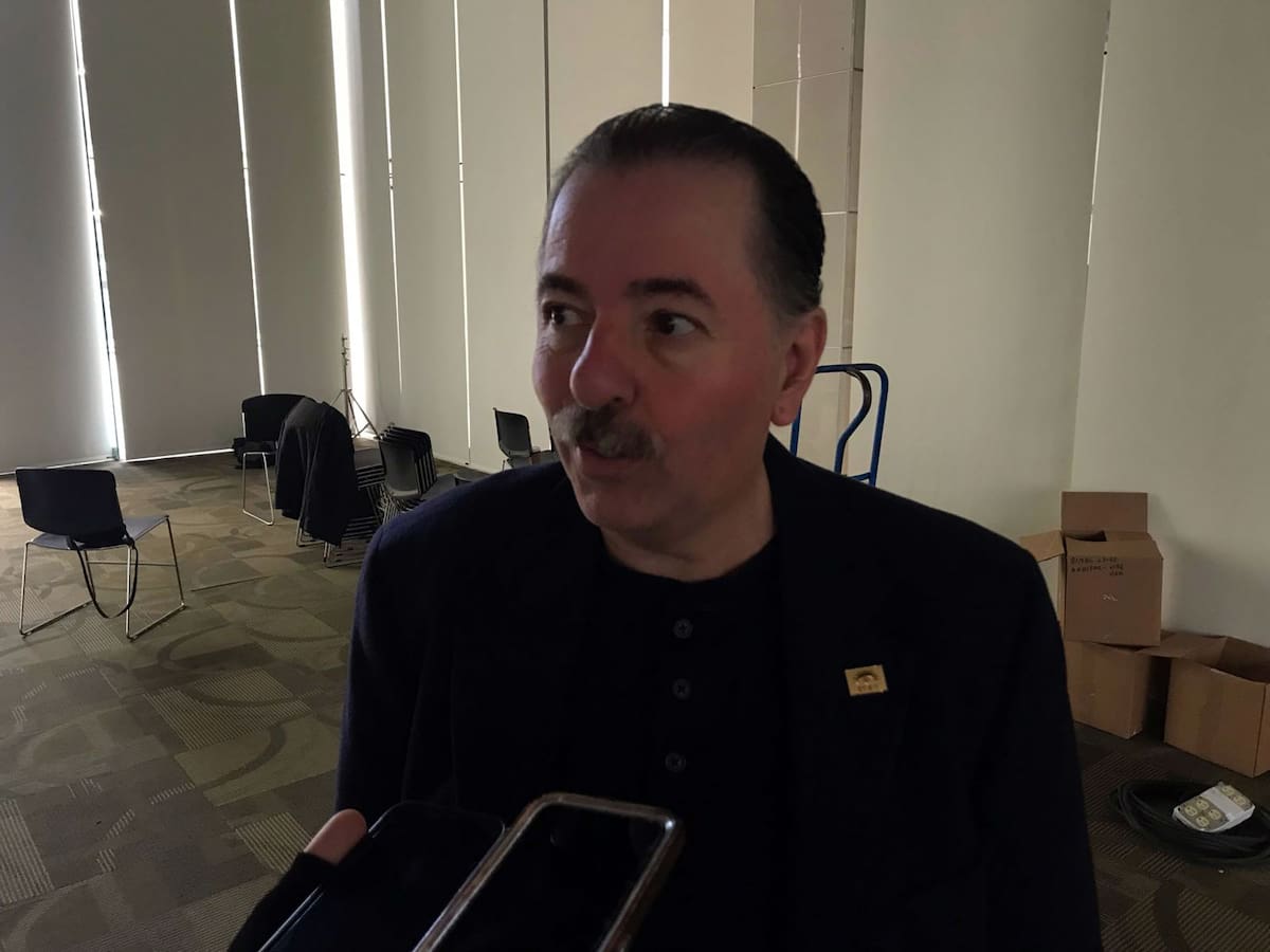 Valente García de Quevedo Padilla, miembro del Instituto de Oftalmología de Baja California (IDOC).