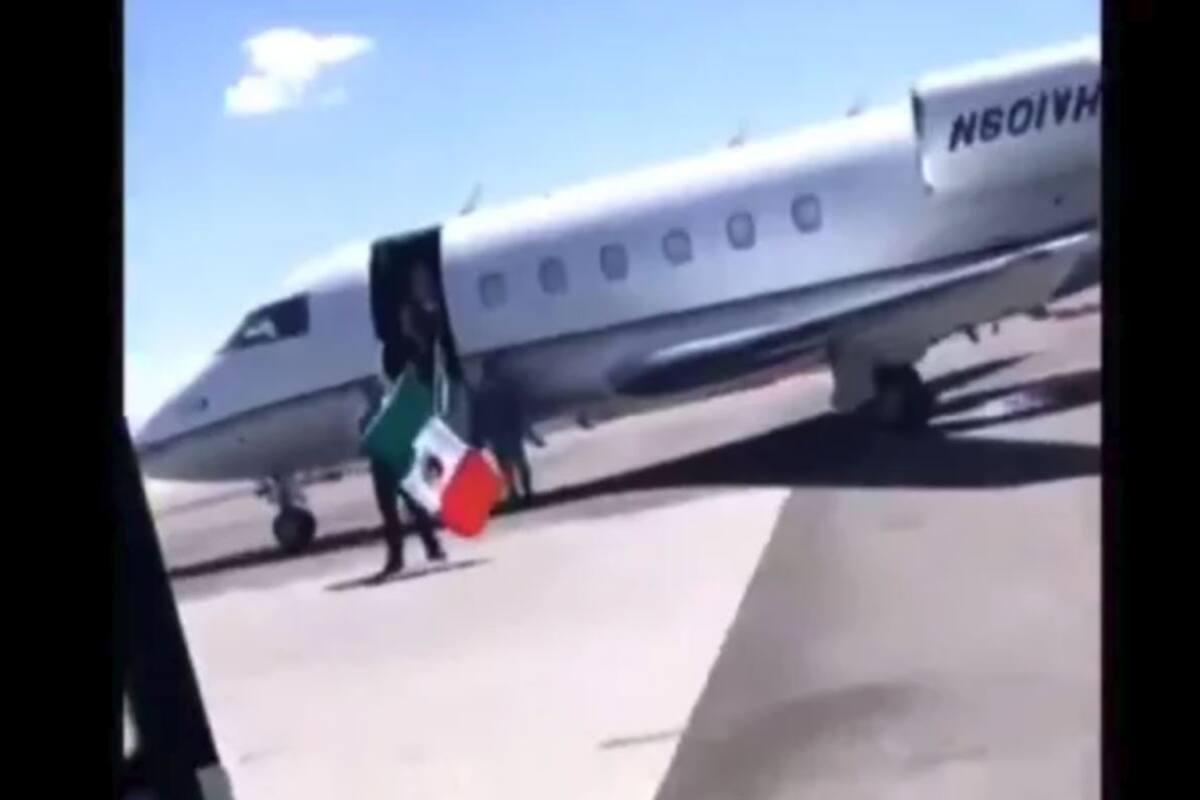 VIDEO: Momentos previos al desplome de avión en Coahuila