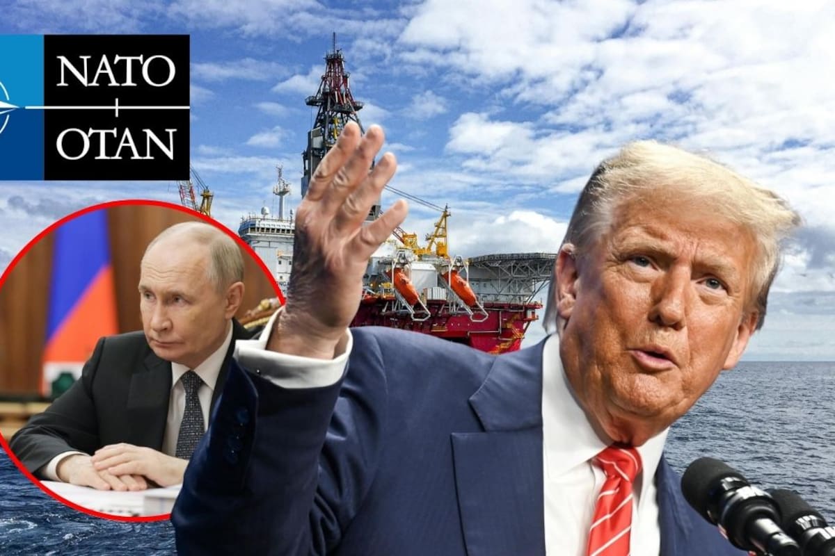 Trump condiciona nuevas sanciones contra Rusia: exige a la OTAN suspender la compra de petróleo ruso y advierte que solo aplicará sanciones si todos los aliados se suman