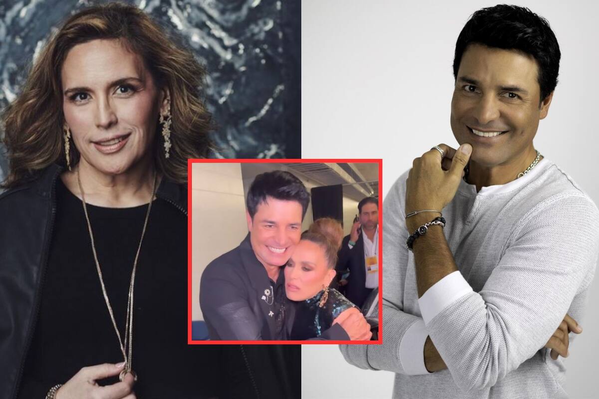 Angélica Vale comparte emocionada reencuentro con Chayanne